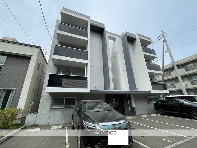 ブランシャール円山公園の外観写真