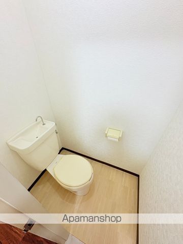 湯里ハイツの内装写真