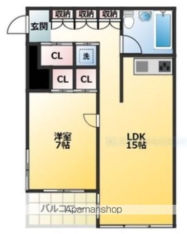 MT COURTの間取り写真