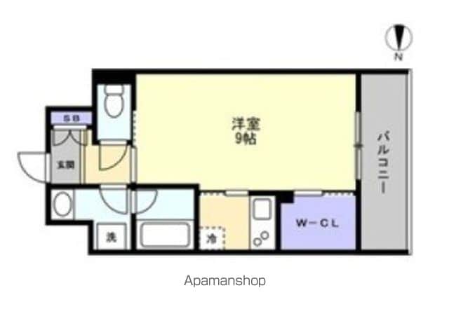 ルスト山越の間取り写真