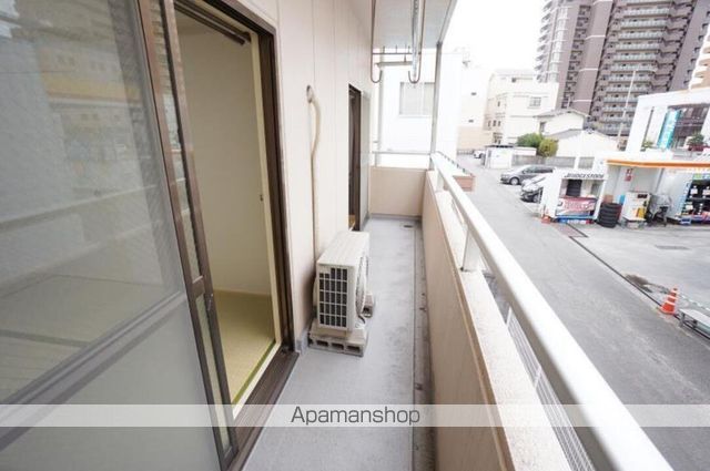 メゾンドＫ[2LDK/56.7m2]のバルコニー