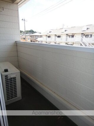 コーポドリーム[2DK/47.2m2]のバルコニー