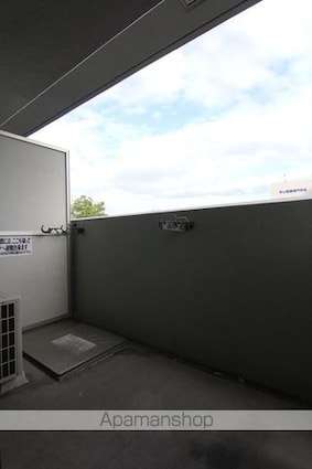 グリーンハイツ柳井町[1K/31.38m2]のバルコニー