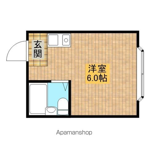 マナベハイツの間取り写真