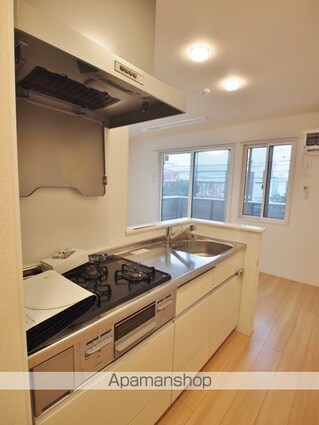 エトワール　ソレイユ[1LDK/45.75m2]のキッチン