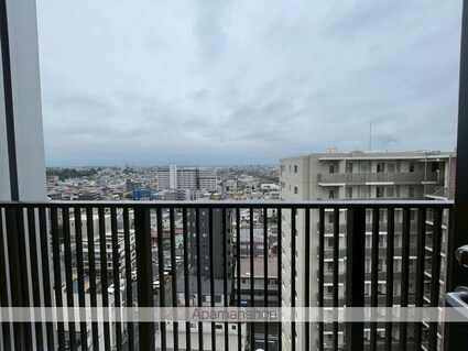 ステージグランデ本千葉[1K/21.9m2]の眺望