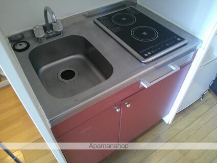 レオパレス御坊[1K/19.87m2]のキッチン