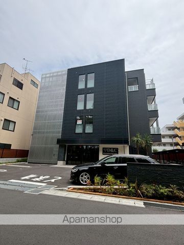 ダイヤモンドクレスト南流山の外観写真