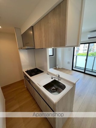 東京都中野区本町５丁目[2LDK/46.14m2]のキッチン