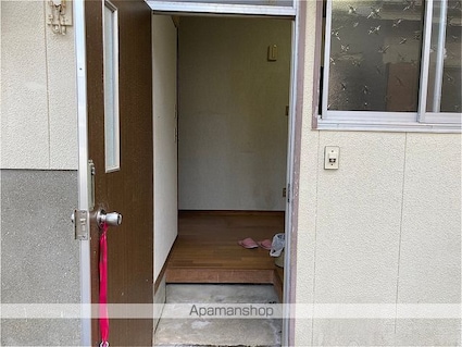 甲斐アパート[2DK/34.78m2]の玄関