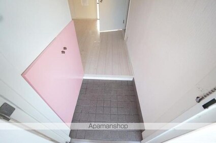 キャンパス東雲[1DK/29.16m2]の玄関