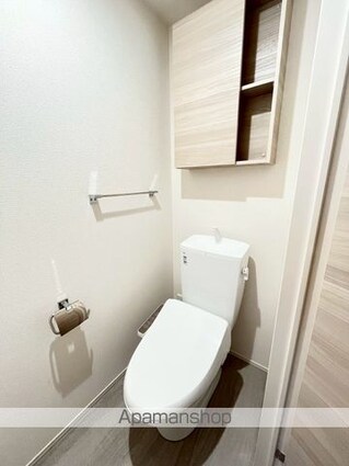 和歌山県和歌山市寄合町[1R/25.22m2]のトイレ