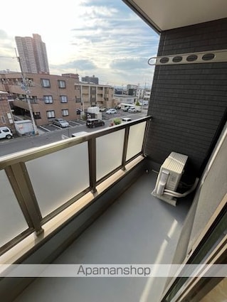 シャルマンフルールⅠ[1LDK/55.26m2]のバルコニー