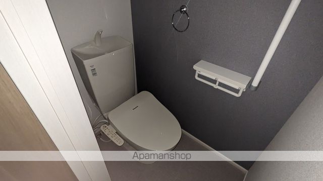 ヴァンヴェールＣ[1LDK/50.16m2]のトイレ