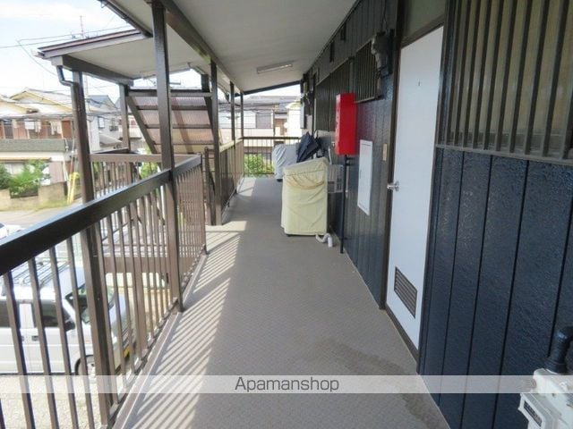 コーポ仙元の玄関写真