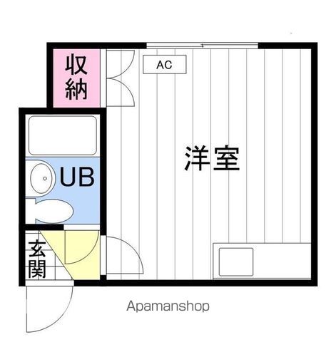 第2森宅建菊水ビルの間取り写真