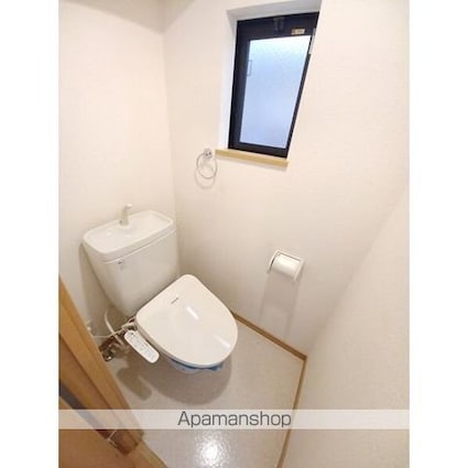 メゾンα[1K/18.99m2]のトイレ