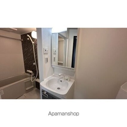 Ｖｅｌｏ　ＪＩＹＵＧＡＯＫＡ（ヴェロジユガオカ）[1R/20.06m2]の洗面所