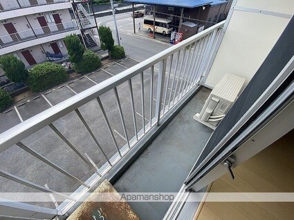 セントラルムサシ[1K/17.7m2]のバルコニー