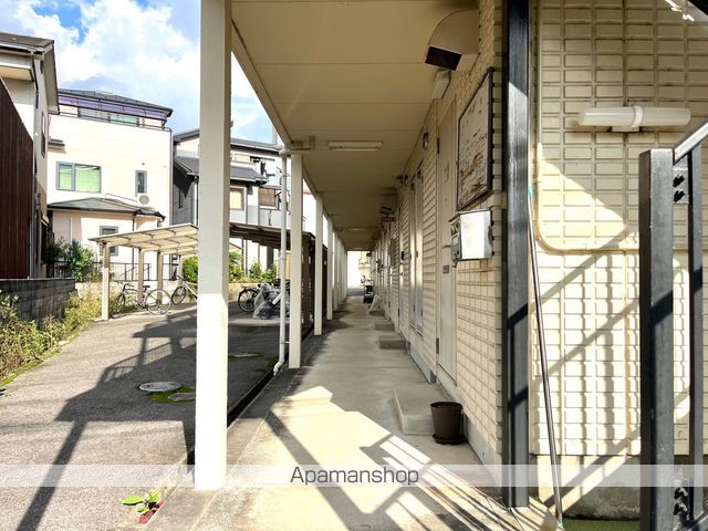 TOMIIハイツの玄関写真
