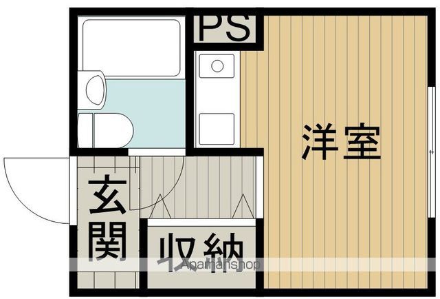 ハイツ石橋の間取り写真