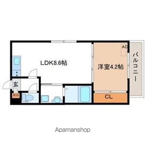 グラン寝屋川の間取り写真