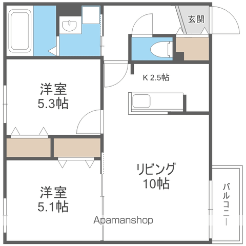 TERRACE SOENの間取り写真