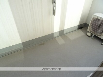 レジディア仙台原ノ町[1DK/33.4m2]のバルコニー