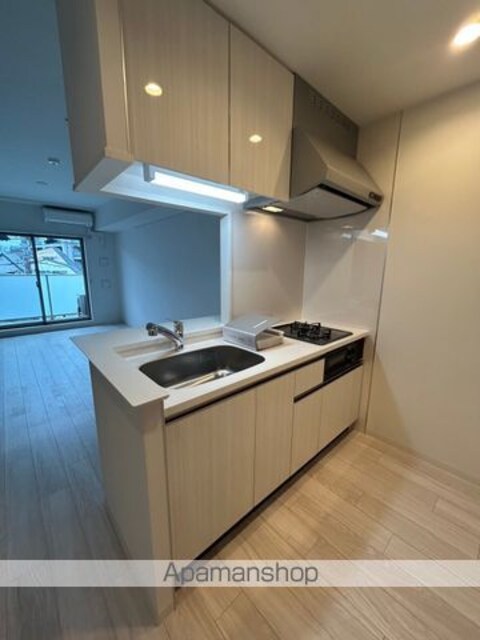 東京都杉並区堀ノ内２丁目[2LDK/45.26m2]のキッチン