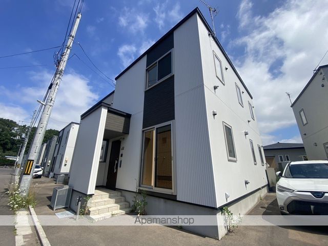 函館市電本線湯川線 湯の川駅 徒歩19分 2階建 築9年の外観写真