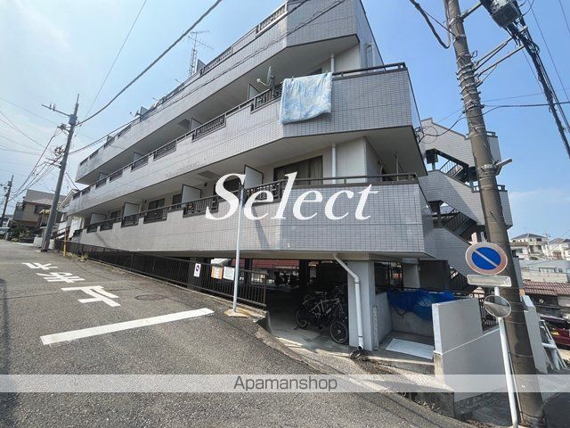メゾン六ッ川の外観写真