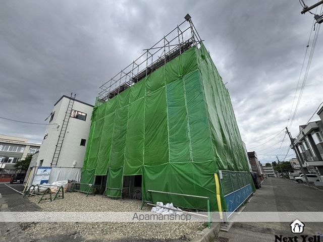 システムコート新札幌IIIの外観写真