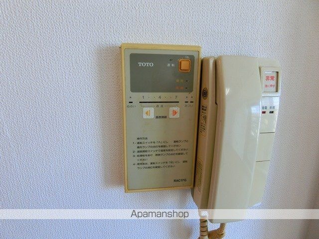 フェニックス国分寺[1R/18.52m2]のセキュリティ