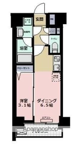 YIELD王子神谷の間取り写真