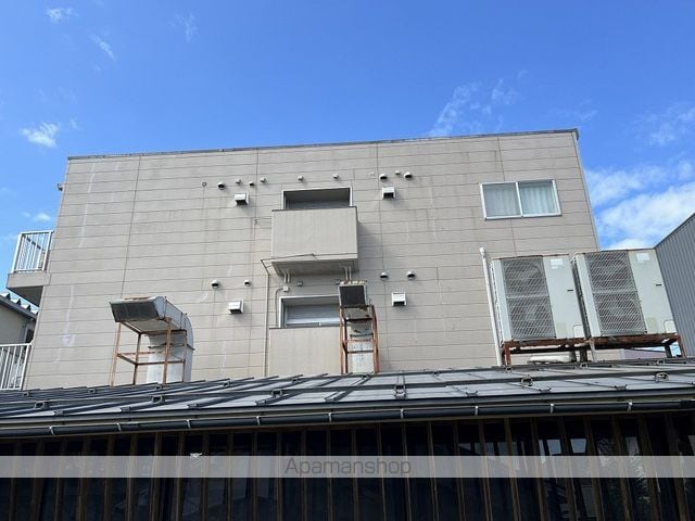 ニューグレースマンション2号館の外観写真
