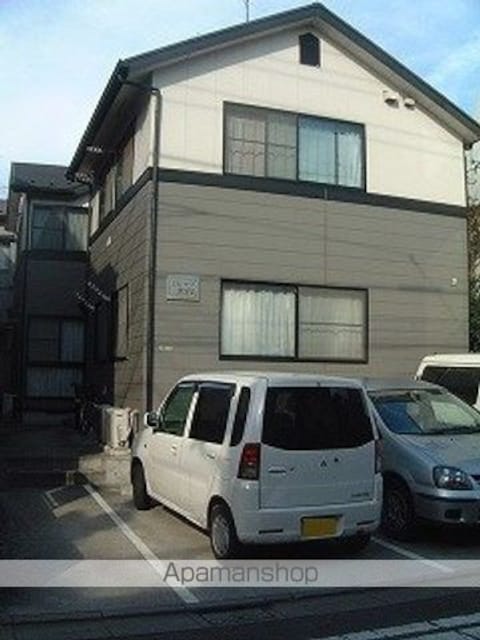 エステートピア野沢Ⅱ[1DK/30m2]の駐車場