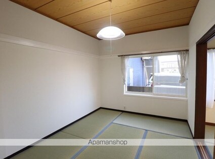 栗山コーポ[2DK/39.74m2]のリビング・居間