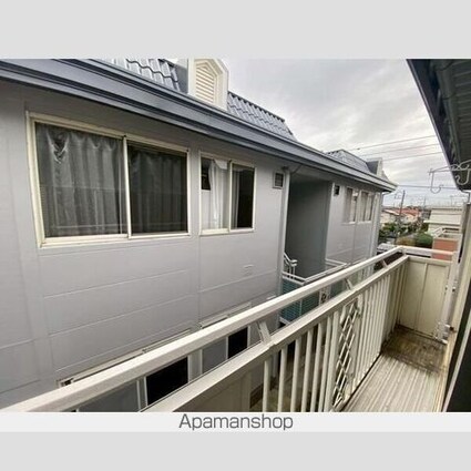 シミズハイツ[3DK/52m2]の眺望