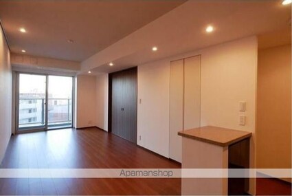 コンフォリア新宿イーストサイドタワー[1LDK/55.53m2]のリビング・居間