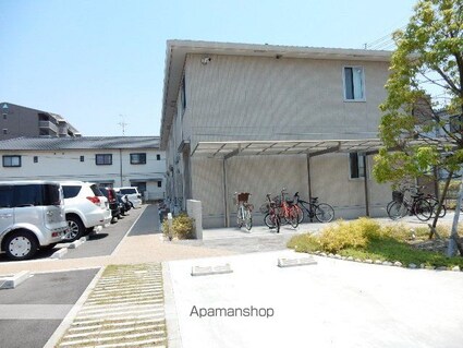 Ｌａ・Ｍａｉｓｏｎ　Ａ棟[2LDK/60.9m2]のエントランス