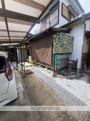 朝倉市下浦戸建の外観写真