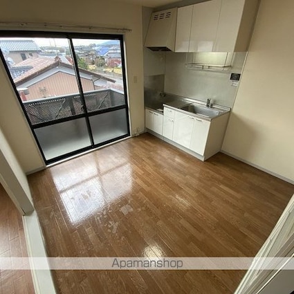 フレグランス飯島ＡＢＣ棟[2DK/43.54m2]のリビング・居間