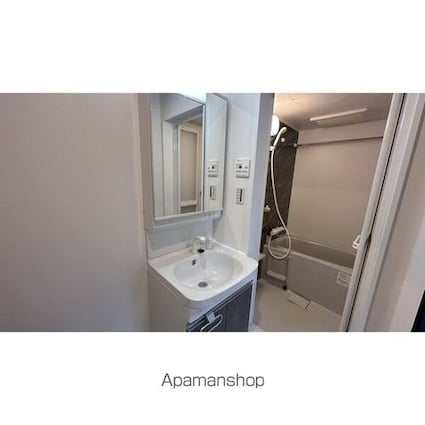 Ｖｅｌｏ　ＪＩＹＵＧＡＯＫＡ（ヴェロジユガオカ）[1R/20.06m2]の洗面所