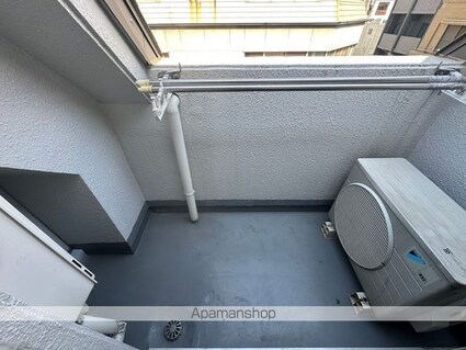広島県広島市中区幟町[1R/21.79m2]のバルコニー