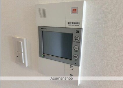 ジェノヴィア三ノ輪Ⅱスカイガーデン[1K/25.81m2]のセキュリティ