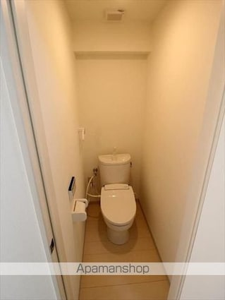 ＨＥＩＷＡＤＯＲＩ　ＦＬＡＴ[1R/21.47m2]のトイレ