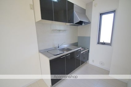 クオリティハイツ　Ｂ棟[2LDK/50.07m2]のキッチン