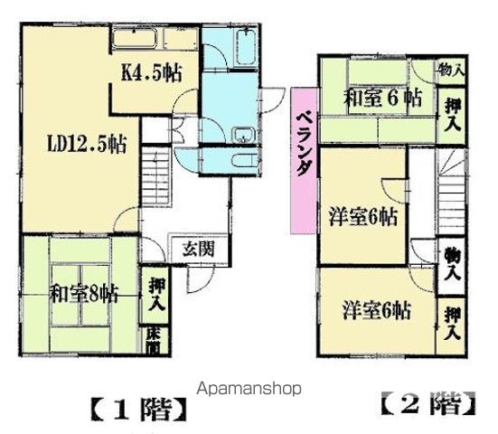 間取り：212057556607