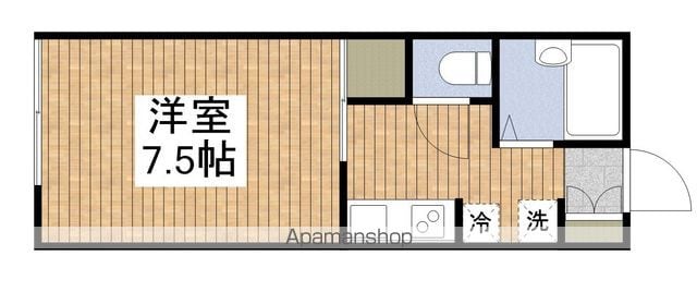 アドバンテージIIIの間取り写真