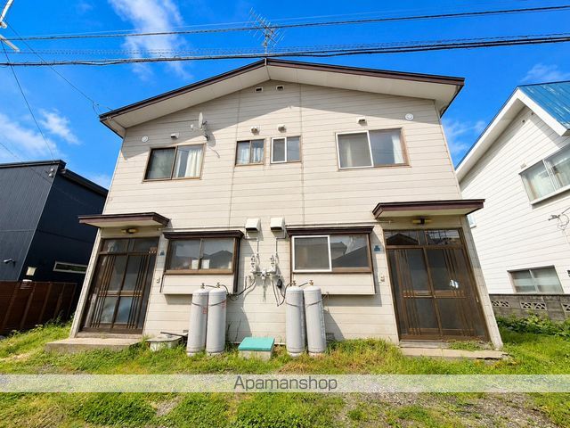 ひまわりアパート富岡の外観写真
